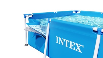 Каркасный садовый бассейн INTEX 300x200 комплект 16в1