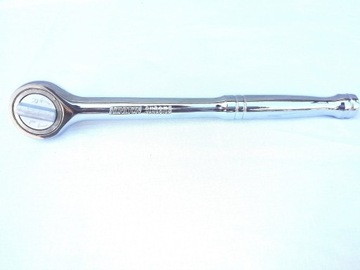 GRZECHOTKA STALOWA CHROMOWANA 1/2'' HONITON H8713