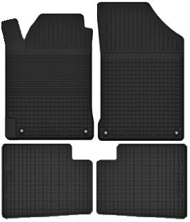TOYOTA YARIS 3III 2011 dywaniki gumowe wycieraczki