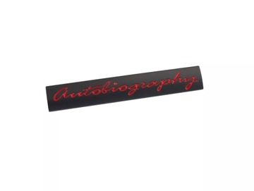 Logo Emblemat Autobiography Range ROVER Unikatowy