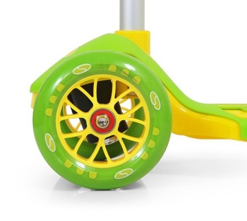 РЕГУЛИРУЕМЫЙ ТРЕХКОЛЕСНЫЙ БАЛАНСИВНЫЙ СКУТЕР SMJ SPORT