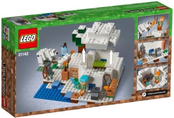 LEGO MINECRAFT 21142 ИГЛУ МЕДВЕДЬ АЛЕКС 24 часа