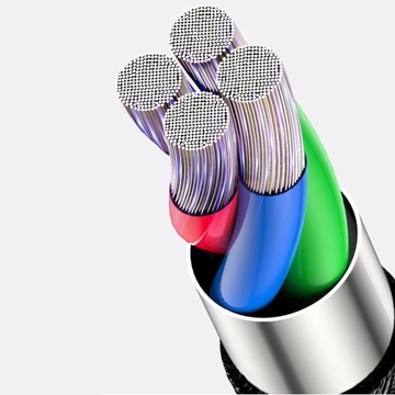 ЗАРЯДНОЕ УСТРОЙСТВО USB 3 В 1 для IPHONE microUSB USB C