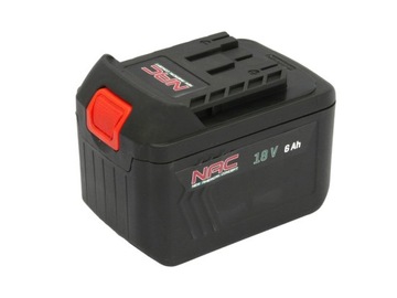Аккумулятор для инструмента NAC 18 В 6 Ач B18-60-S самый мощный 6 Ач 18 В