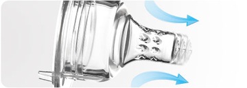 LOVI DIAMOND СТЕКЛЯННАЯ БУТЫЛКА 250 мл + соска