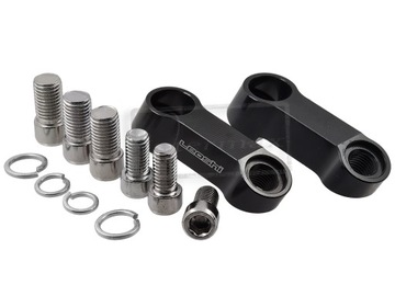 ADAPTER LUSTERKA x 2 PRZEDŁUŻENIE LUSTEREK M10 PRAWY GWINT + M10 LEWY GWINT