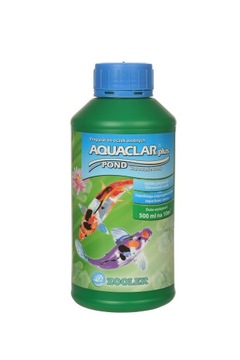 ZOOLEK AQUACLAR PLUS POND 500ML ZWALCZA GLONY