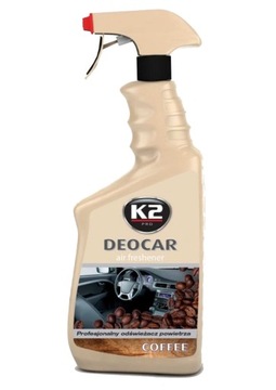 K2 DEOCAR KAWA 700ml ODŚWIEŻACZ POWIETRZA