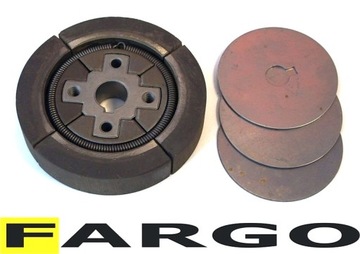 Sprzęgło do skoczka Zipper Pezal itp. 89mm / 15mm