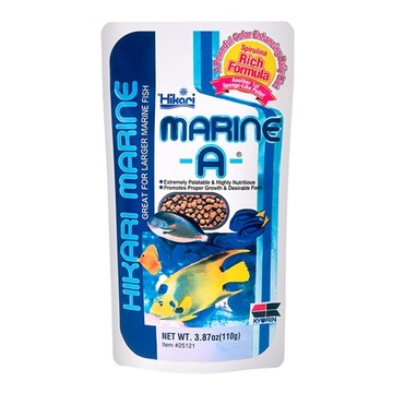 HIKARI MARINE A 110g POKARM DLA RYB MORSKICH