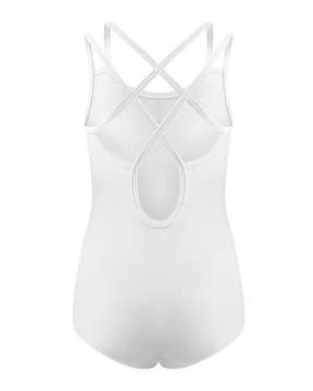 BODY GIMNASTYCZNE BALET TANIEC TRENINGOWE X3 DB XS
