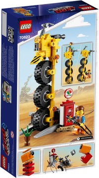 LEGO MOVIE MOVIE 70823 ТРАЙК ЭММЕТА ЭММЕТА