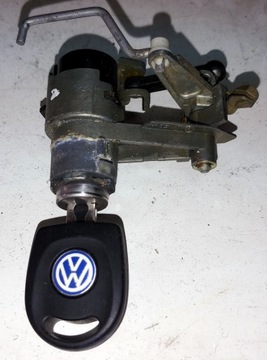Mechanizm zamka bagażnika Vw Polo Lupo Golf Bora
