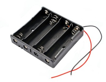 Koszyk na cztery ogniowa 18650 4S 3,7V
