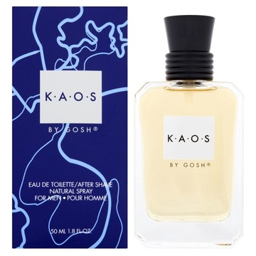 GOSH K.A.O.S. FOR MEN EDT 50 ML.