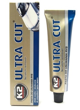 Pasta lekkościerna do usuwania rys ULTRA CUT - K2