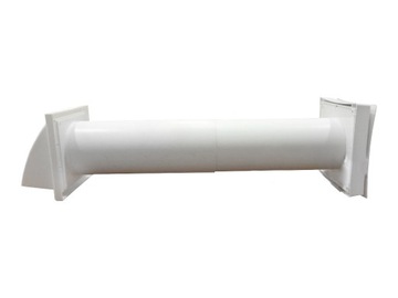 ВЕНТС ПС 102 круглый воздухоотводчик, козырек, фильтр Г3