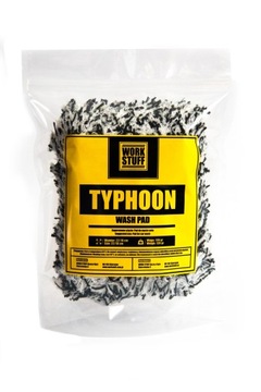 Губка Work Stuff Typhoon из микрофибры для мытья автомобилей