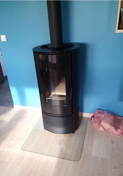 ОСНОВАНИЕ КАМИНА ИЗ ЗАКАЛЕННОГО СТЕКЛА 100x100