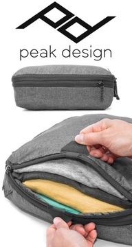 Peak Design Travel Packing Cube Средний Серый