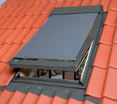 FAKRO AMZ New Line Маркизная штора 10% 089 78х140 RAL7022