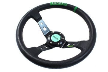 СПОРТИВНЫЙ РУЛЬ TAKATA 350mm OFFSET 80mm JDM