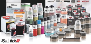 GOLDCAR CLEAR COAT быстросохнущее за 2 часа 245
