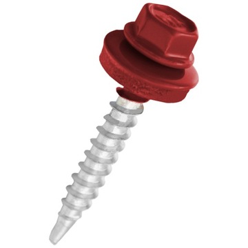 WKRĘTY FARMERSKIE do STALI 250szt LAKIER 4.8x35mm