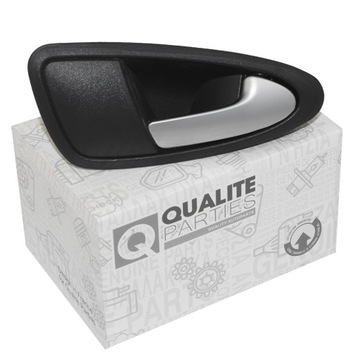 KLAMKA WEWNĘTRZNA SATYNA SEAT IBIZA IV 09-12 PRAWA