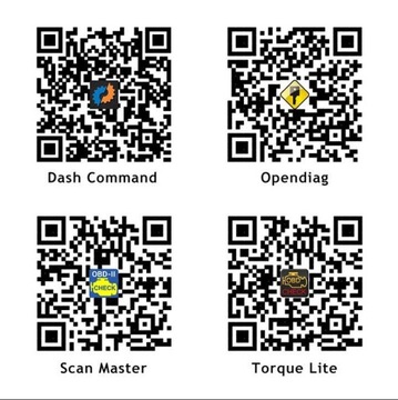 ИНТЕРФЕЙС КОМПЬЮТЕРА РАЗЪЕМ OBD2 BLUETOOTH 4.0 ANDROID iOS JOBD CAN EOBD