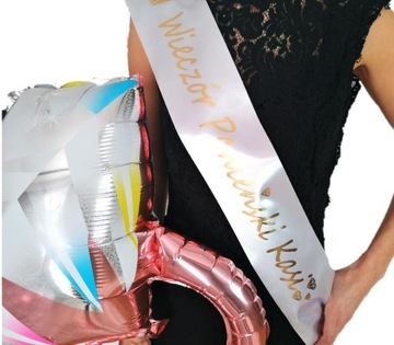 ПОЯСКА ДЛЯ ВЕЧЕРИНКИ МОСТ + ПЕРСОНАЛИЗАЦИЯ