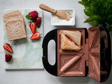 Керамический тостер для сэндвичей Eldom ST11
