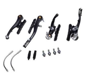 2x Szczęka Hamulcowa Hamulec V-brake Promax Czarny