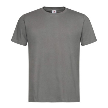 Podkoszulka koszulka t-shirt Męski c.SZARA M