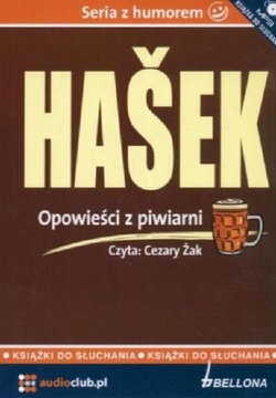 Opowieści z piwiarni Audiobook CD Jaroslav Hasek
