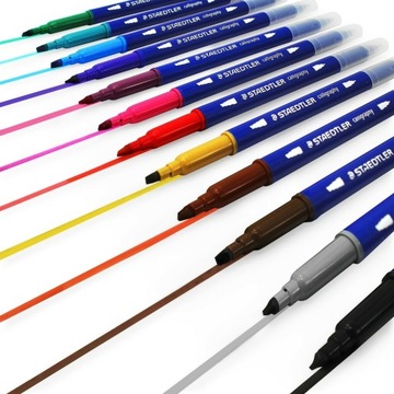 Ручки для каллиграфии Staedtler, 24 цв.