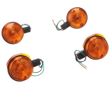 MZ ETZ 150 250 SIMSON S50 S51 S70 Направление указателя поворота Круглый Передний Задний