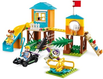 LEGO JUNIORS TOY STORY (10768) БАЗЗ АСТРАЛЬ БУ ГАББИ