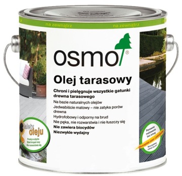 Защитное масло для террасы Osmo 010 термодерево 0,125
