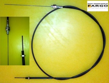 Linka gazu do zagęszczarki Dynapac LG300 Nowa!