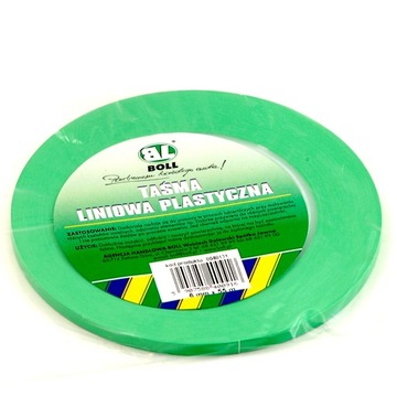 BOLL 6 mm TAŚMA LINIOWA PLASTYCZNA 55 metrów ODPORNA NA ROZPUSZCZALNIK 1458