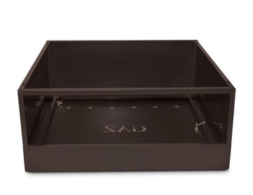 Skrzynka Szafka Gazowa 60x60x25cm brązowa