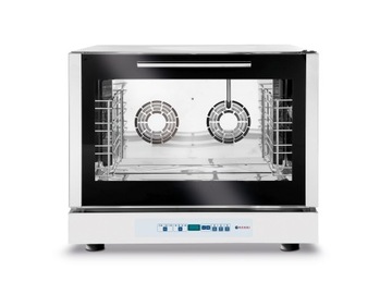 PIEC KONWEKCYJNY Z NAWILŻANIEM NA 4xGN1/1 HENDI