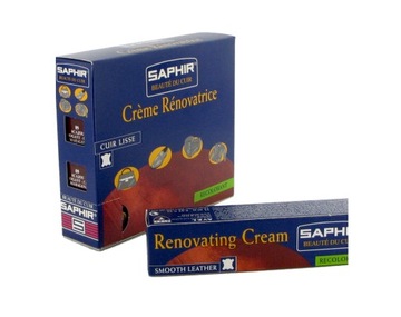 Krem do Naprawy Skóry Renovating Cream SAPHIR 25ml 80-smoke fume