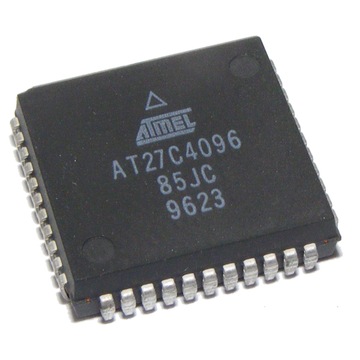 Pamięć OTP 4Mb(256Kx16) EPROM 27C4096-85 85ns PLCC