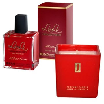 JFenzi Lili Ardagio Affection ZESTAW- EDP + Świeca