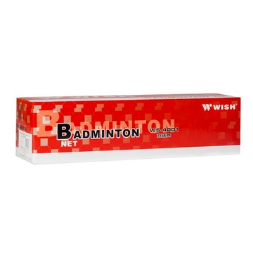 WS4001 PROFESSIONAL SIATKA DO BADMINTONA WISH