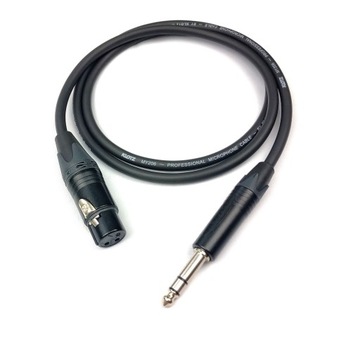 KLOTZ MY206 kabel mikrofonowy XLR Jack NEUTRIK 3m