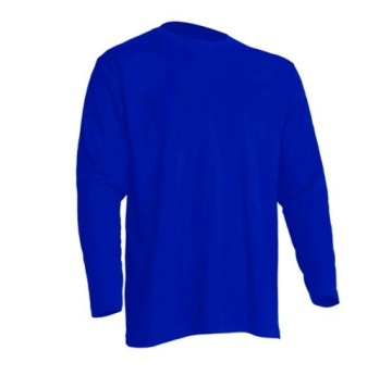Мужская футболка с длинными рукавами JHK Royal Blue R XL