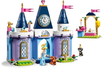 LEGO DISNEY 43178 ЗАМОК ЗОЛУШКИ БАЛ ЗОЛШИНЫ